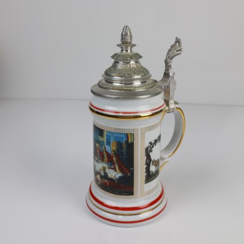 Anheuser-Busch Budweiser - After The Hunt - Stein 1991 Original Box - Picture 8 of 10