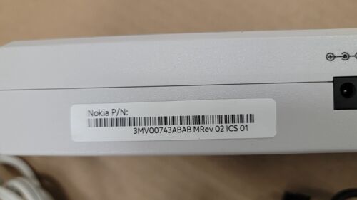 DELTA ADAPTER ADP-25DR A-VERIZON FIOS OPTICAL NETWORK TERMINALNokia:3MV00743ABAB - Picture 3 of 4