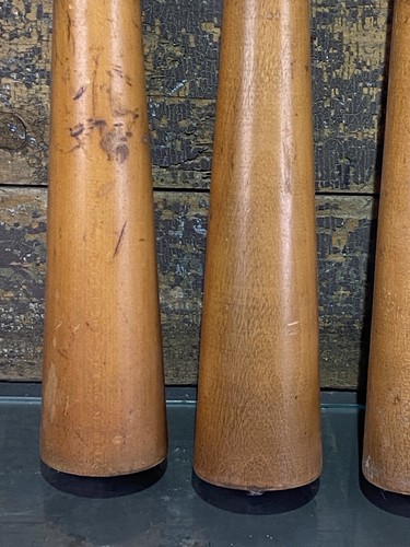 Vintage Table Legs, 10.25” Long, 4 Total MCM - Foto 3 di 12