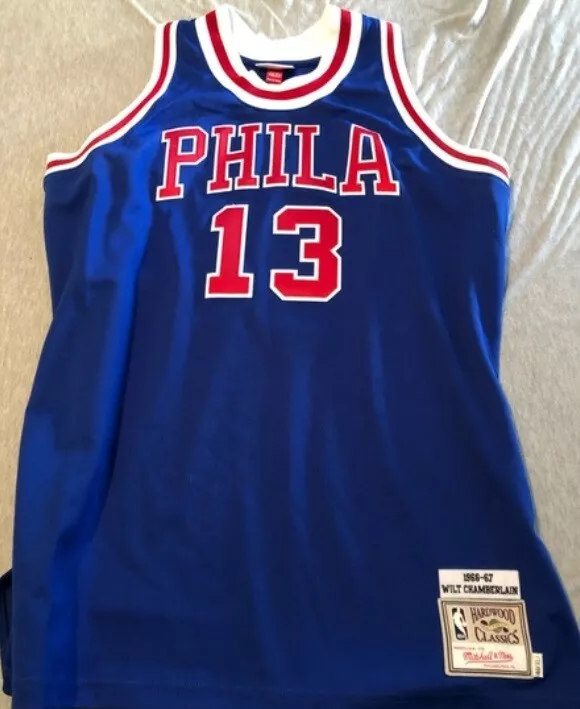 Men's Wilt Chamberlain #13 Lunar New Year Black Philadelphia 76ers 2021 OX  Jerseys - Wilt Chamberlain 76ers Jersey - 76ers jersey 2021 