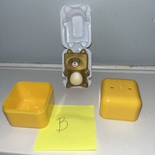 LANKYBOX Series 3 Mystery Squishy GOLDEN FOXY Figure ULTRA RARE 2023 B