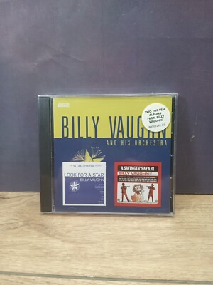 BILLY VAUGHN -LOOK FOR A STAR/SWINGIN SAFARI (CD 2006)   **24 TRACKS**