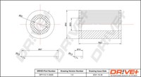 Dr!ve+ DP1110.11.0029 ÖLfilter FüR MERCEDES-BENZ