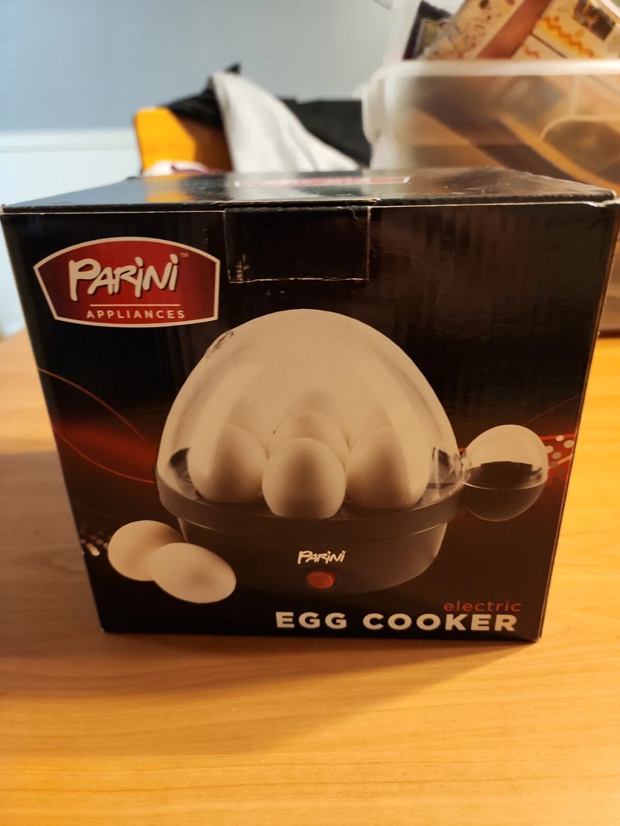 Parini Electric Egg Cooker Perfect for Hard Boiled Eggs Deviled