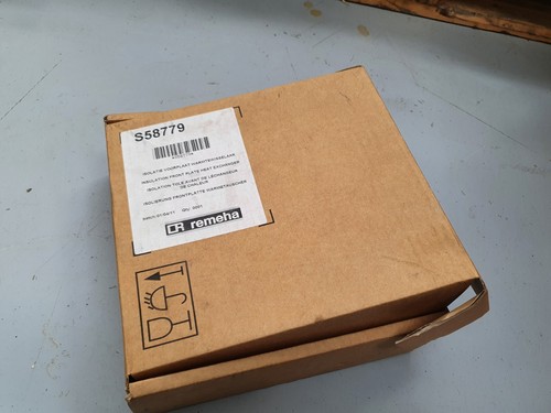 Remeha S58779 Isolierung Frontplatte Wärmetauscher Neu! - Bild 3 von 4