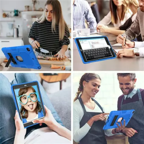 Heavy Duty Tough Hard Case Cover For iPad 5/6/7/8/9th Gen Mini Air Pro 11" 12.9" - Picture 58 of 70