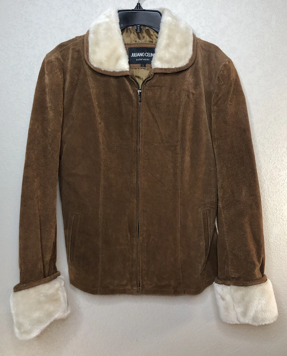 Juliano celini 2025 leather jacket