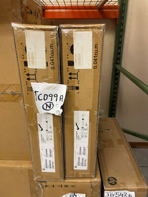 NEW FACTORY SEALED HP  (JC099A) 24-Ports Rack-Mountable Switch Managed