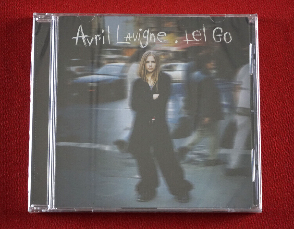 Avril Lavigne Let Go CD Losing Grip Complicated Im With You Sk8er