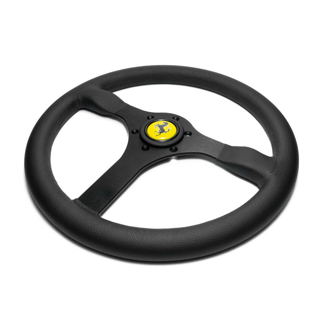 Ferrari F40 Momo 350mm Leather Steering Wheel Made in Italy