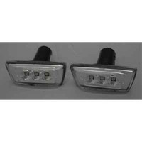 LED Seitenblinker Set FüR Opel Astra H Zafira B Corsa D Insignia Klar Chrom