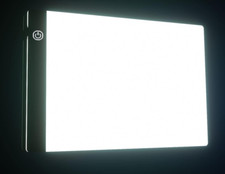 Portable A4 Tracing LED Board Light Box, Ultra-Thin Dimmable USB Cable Powered A