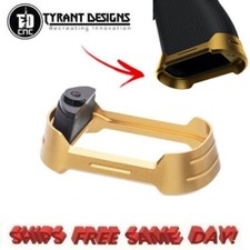 Tyrant Designs Glock 43x/48 Magwell, GOLD New  TD-G48MW-GOLD