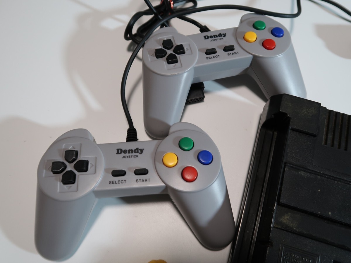 Vintage Famiclone Console Dendy Subor Game System 8 bit | eBay