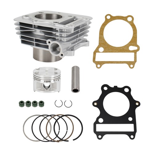 For Suzuki GN250 GZ250 Marauder 72mm Cylinder Piston Gasket Top End Rebuild Kit - Picture 3 of 13
