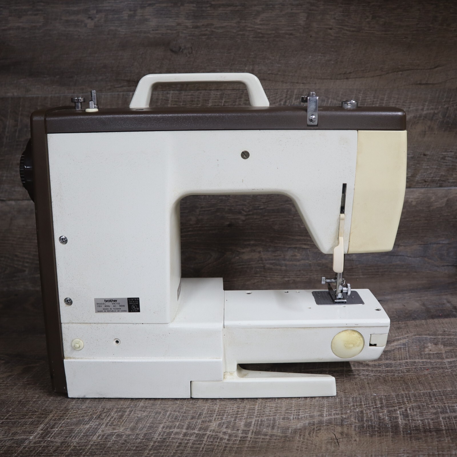 Brother VX710 Sewing Machine With Petal *Parts or Repair* eBay