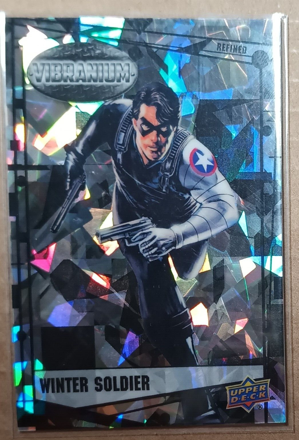 2015 Upper Deck Marvel Vibranium WINTER SOLDIER #40 Refined 37/99