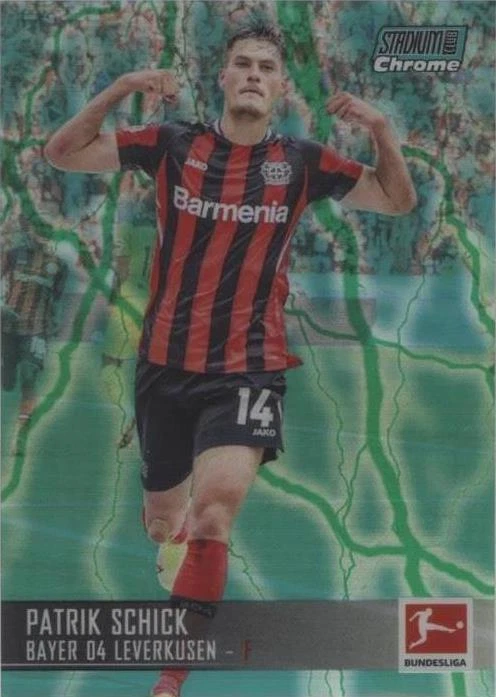 Aqua & Green Electric Charge Refractor