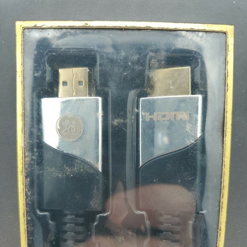 Cable HDMI GE 6 pies CON INTERNET ULTRA HD 4 TODAS las marcas 4K 18gbs cables dorados 1080p - Imagen 2 de 4