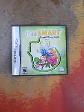 ThinkSMART Kids 8+ (Nintendo DS, 2010) CIB, TESTED, GREAT CONDITION Free Ship!!