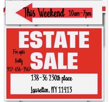 Estate sale/ Outdoor boutique