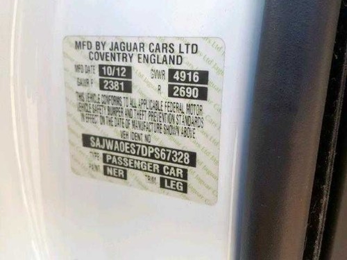 2012-2015 JAGUAR XF CX23-15K866-AC PARK CONTROL MOD 70409 - Picture 11 of 12