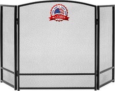 Mampara Para Chimenea Interior Amagabeli Pantalla Grande Para Chimenea De 3