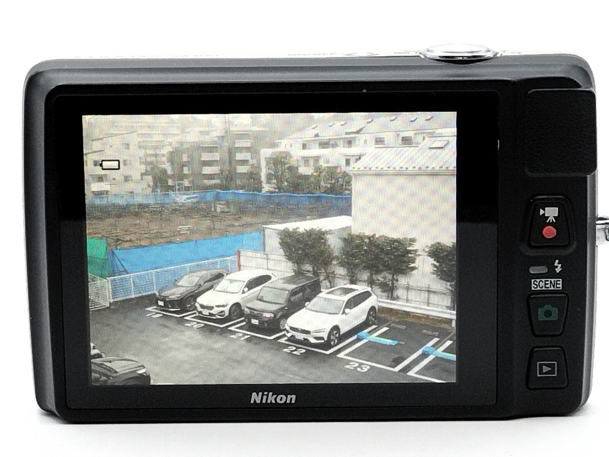 N MINT] Nikon COOLPIX S4400 Gold 20.1MP 6x Zoom Digital
