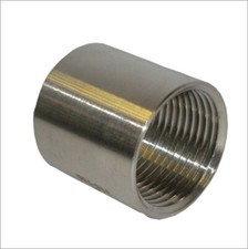 Stainless Steel Pipe Fittings  :  Marine Grade 316  :  BSP Threaded