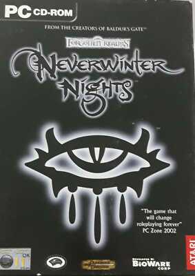 NeverWinter Nights PC CD ROM SPIELE im Original Gehäuse