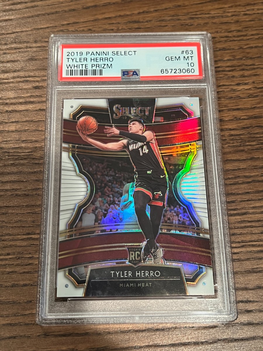 その他 TYLER HERRO SELECT RC /49 PSA10 PANINI PSA 10 2019-20 Panini Select Tyler Herro White Concourse