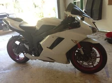 For Kawasaki Ninja ZX6R 2007 2008 ABS Plastic Fairing Kit Bodywork Injection US