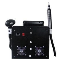 2IN1 808nm Diode Laser Hair Removal Picosecond Tattoo Removal Nd Yag Machine SPA