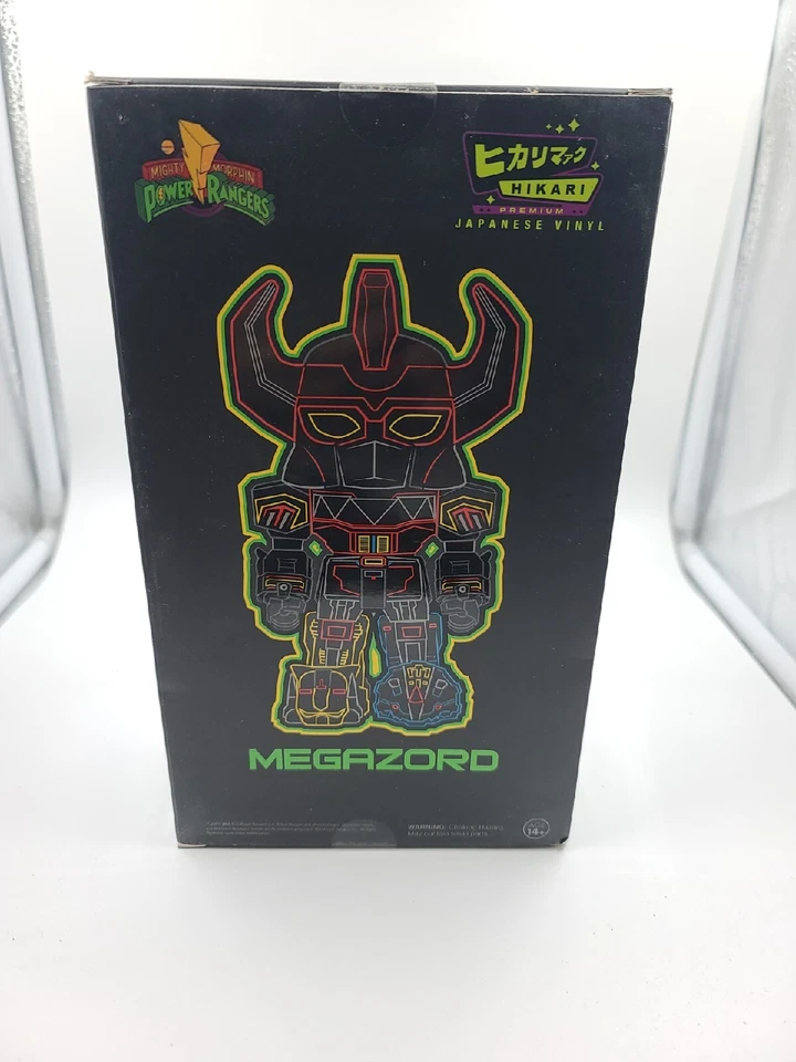 Funko Hikari Mighty Morphin' Power Rangers MEGAZORD Edición Limitada DE 1500 JAO1 Foto 3 de 4