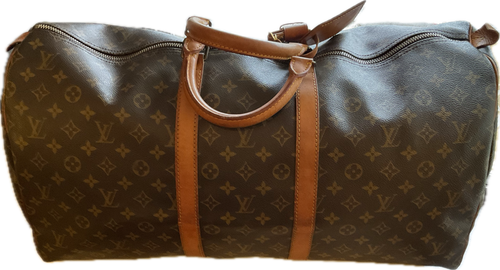 Louis Vuitton Keepall 55 Monogram Canvas M1884 - Picture 1 of 15
