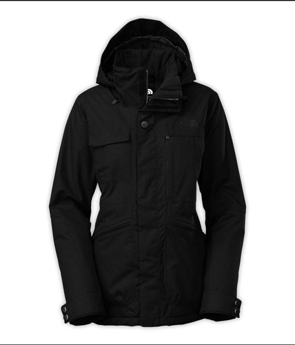 THE NORTH FACE ELEIM INSULATED JACKET WOMEN'S SMALL (S) TNF BLACK $299 - Picture 5 of 11