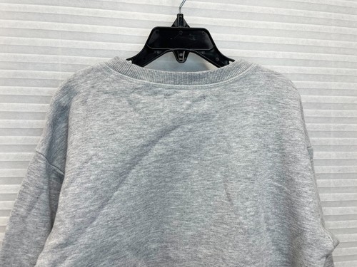 Free Assembly Girls Crewneck Sweatshirt With Woven Shirt Hem | Size S (6/6X) - Picture 5 of 9