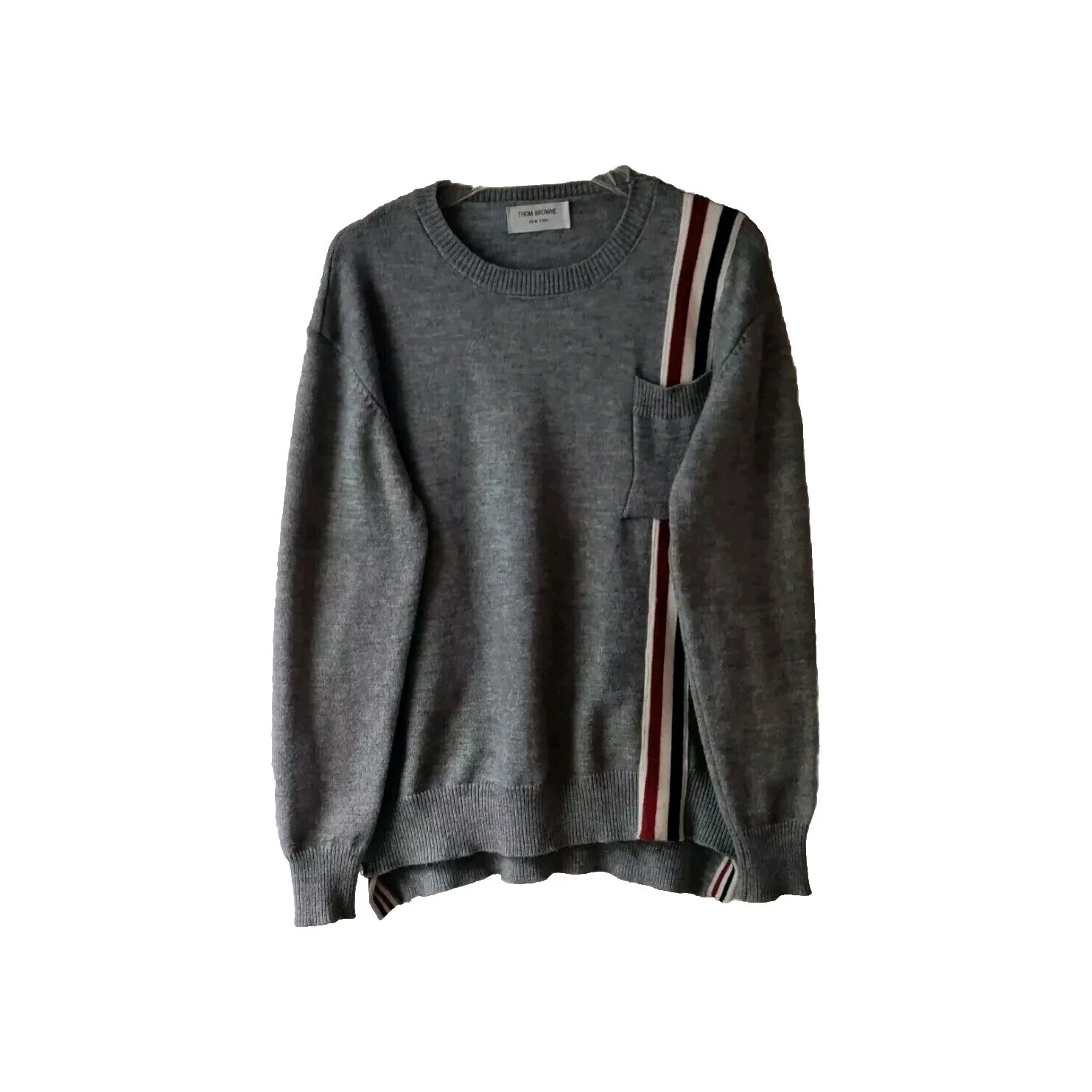 Suéteres para Hombre Cuello Redondo Thom Browne