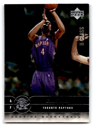 Chris Bosh #82 2004 Upper Deck R-Class card