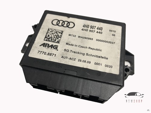 Steuergerät Fahrzeugortung SG Tracking Audi A6 4G A7 A8 4H original 4H0907440