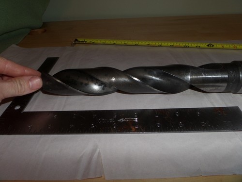 Taladro Federal Twist 1-37/64"" broca 5MT, 5 morse cónico 17"" OAL (#D88)) - Imagen 8 de 11