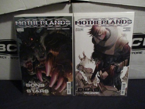 DC VERTIGO Comics DEATH BED (1-6) & MOTHERLANDS (1-6) complete sets 12 issues - Picture 11 of 12