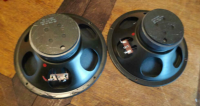 Philips 9710m/M8 Full Range Ferrite Speakers 1970s, EL7130 Celing
