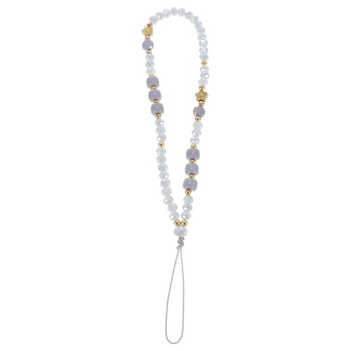 Phone Charm Chain Lanyard Handy Kette Perlenarmband Für Das Handyperlenband - Zdjęcie 4 z 12