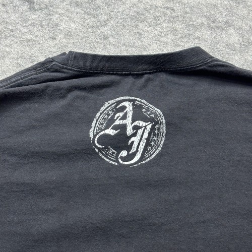 AJ Styles Shirt Men XL Black Authentic WWE Wresting Tee Run The Place Spell Out - Picture 7 of 11