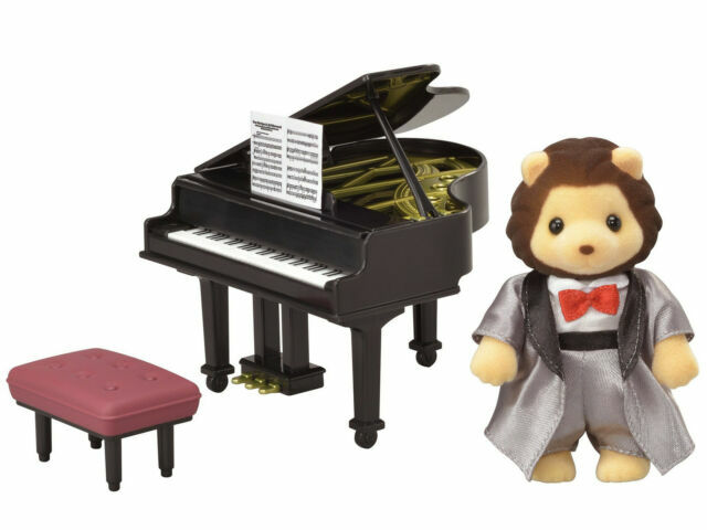piano sylvanian families