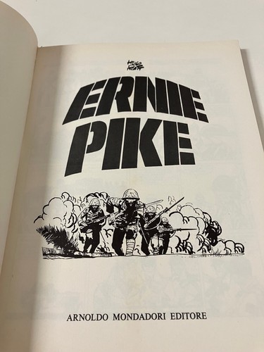 ERNIE PIKE Hugo Pratt I Grandi Fumetti Mondadori 1976 Prima Edizione - Imagen 4 de 5