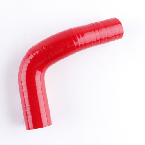 For VW Golf GTi MK5 2.0 TFSI Turbo Red Silicone Radiator Coolant Heater Hose Kit - Picture 2 of 8