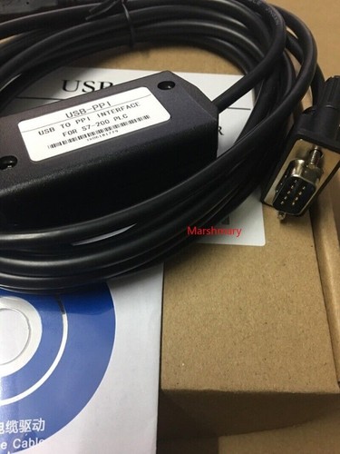 New PLC programming cable USB-PPI USB TO PPI INTERFACE for SIEMENS S7-200 PLC - Picture 3 of 4