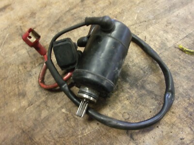 yamaha fzs 600 fazer 98-03 starter motor with relay (31) | eBay